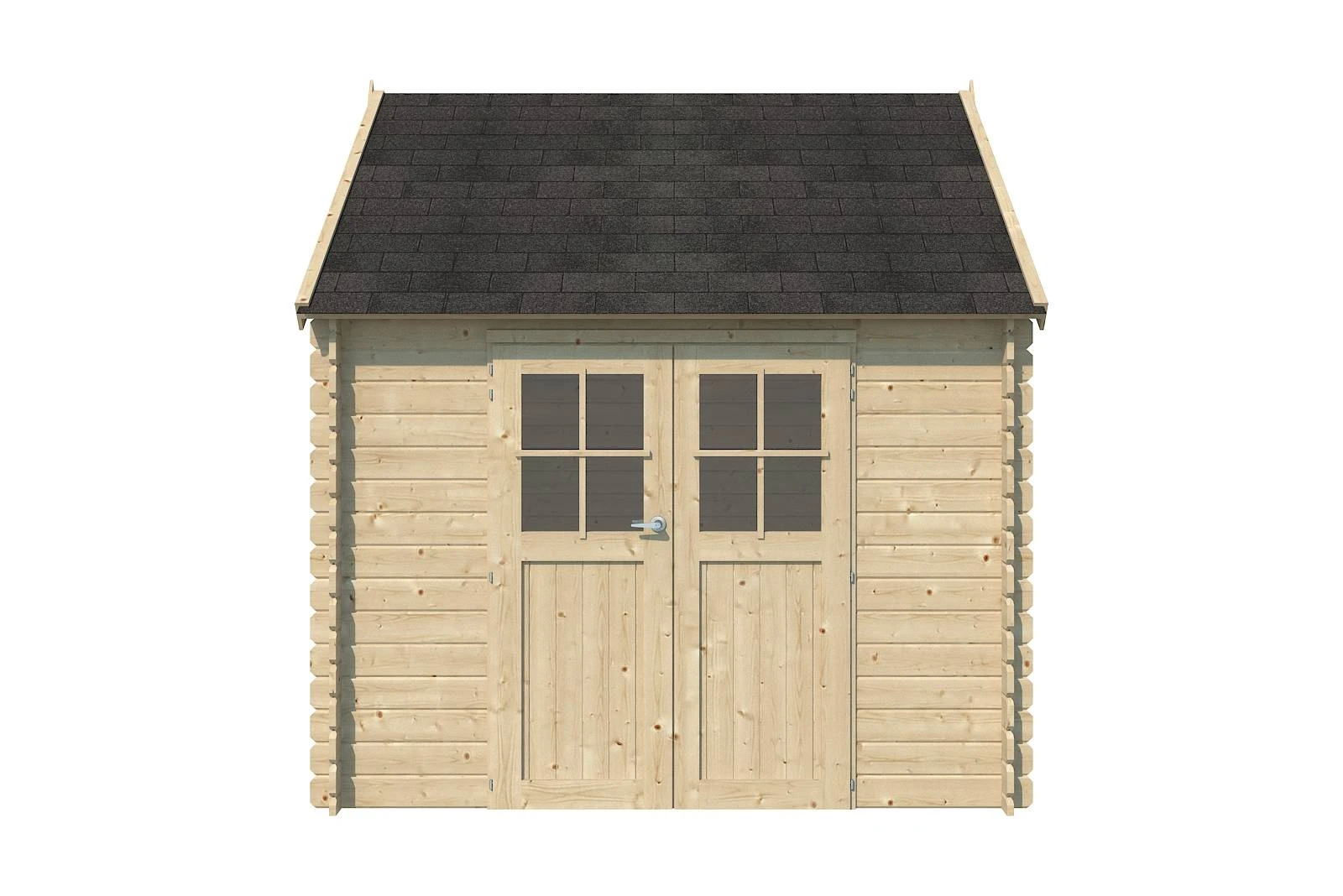 Woodlands Blokhut Gloucester S 295 x 295 cm - Afbeelding 4